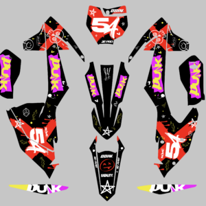 kit deco ktm punk 2016 2018