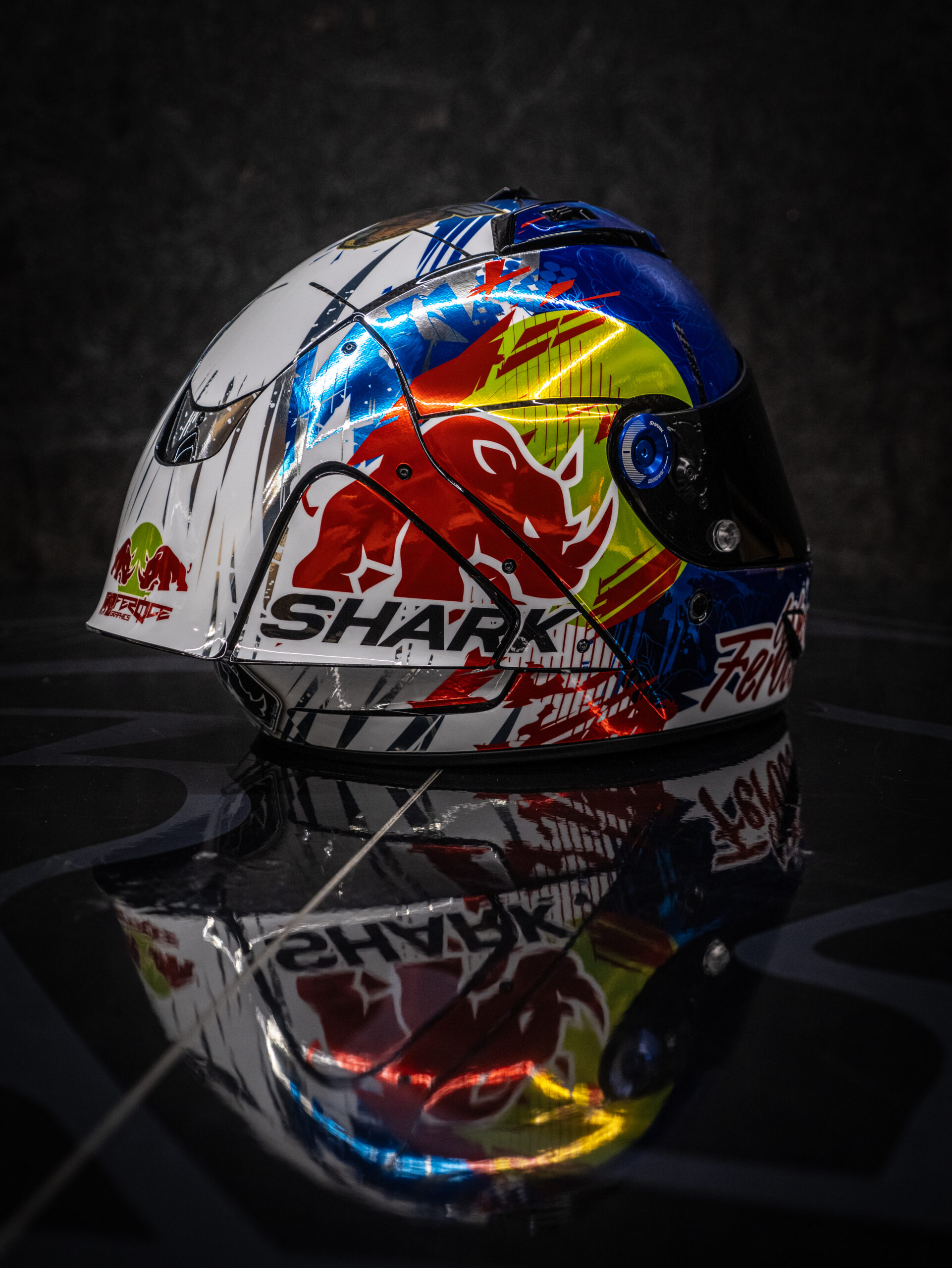 kit deco shark aeron gp wings