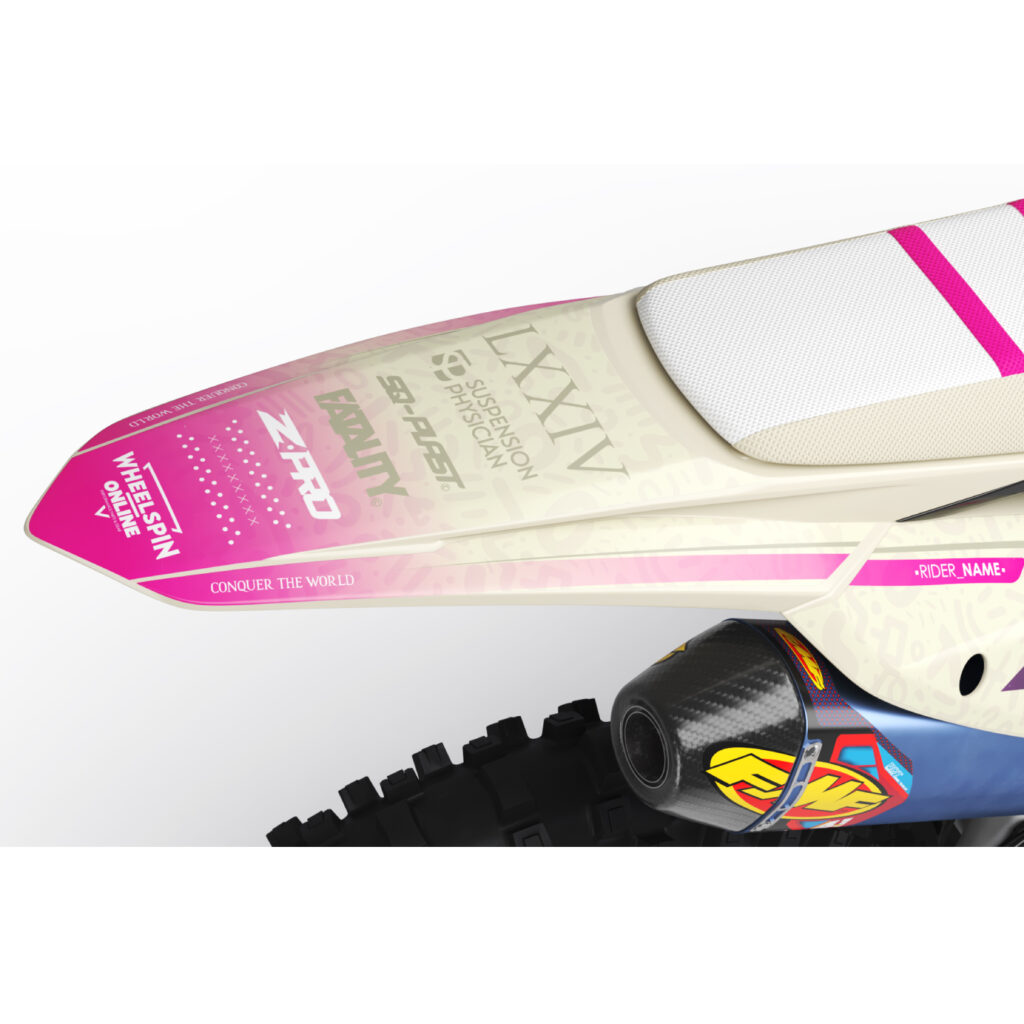 kit deco ktm sxf cream 2023 2024