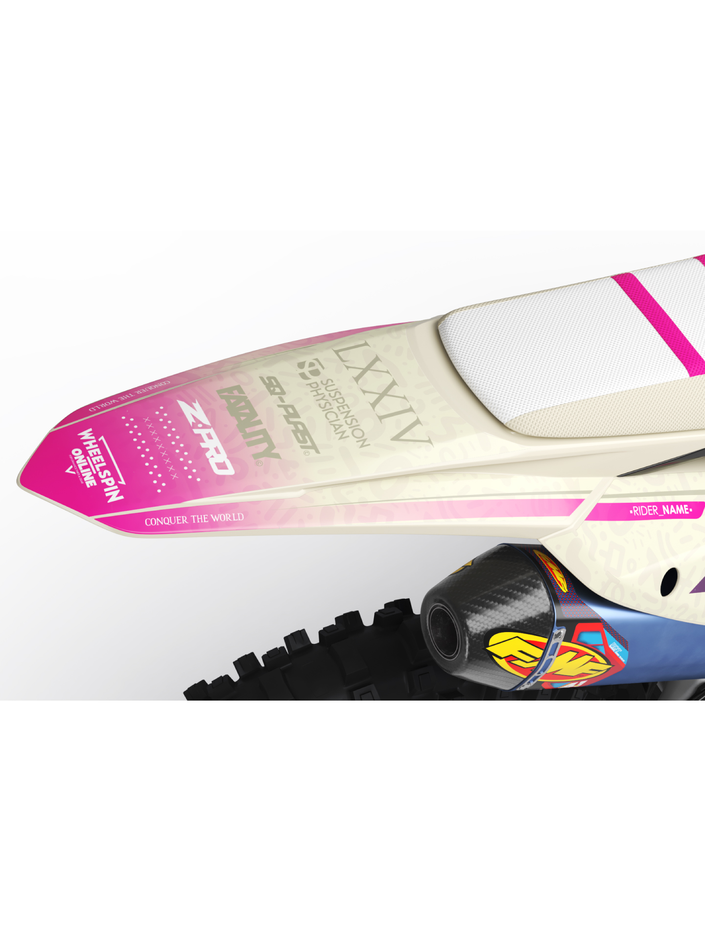 kit deco ktm sxf cream 2023 2024