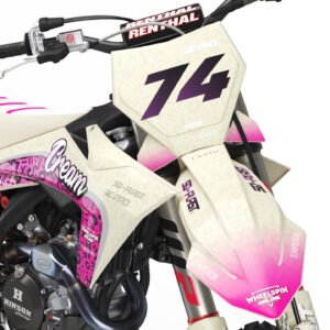 kit deco ktm sxf cream 2023 2024