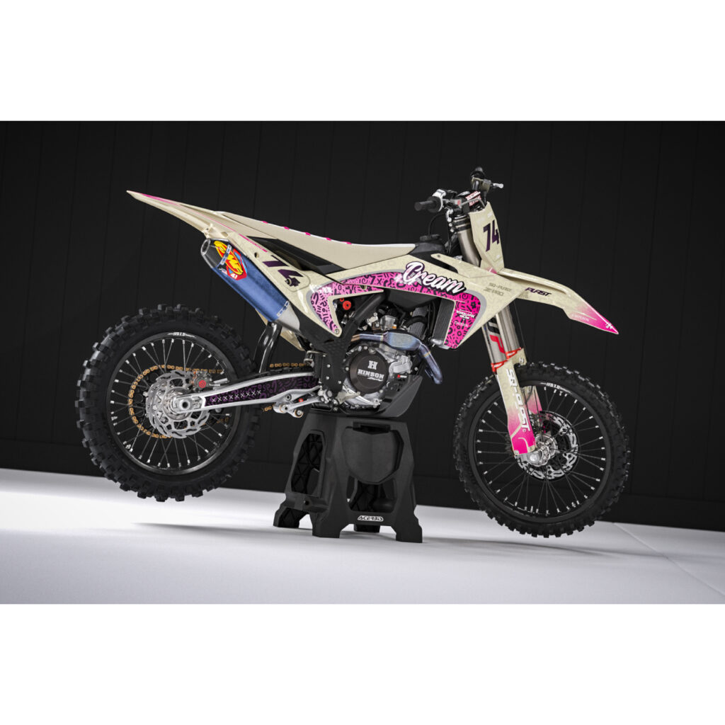 kit deco ktm sxf cream 2023 2024