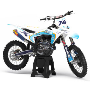 kit deco ktm sxf cream 2023 2024