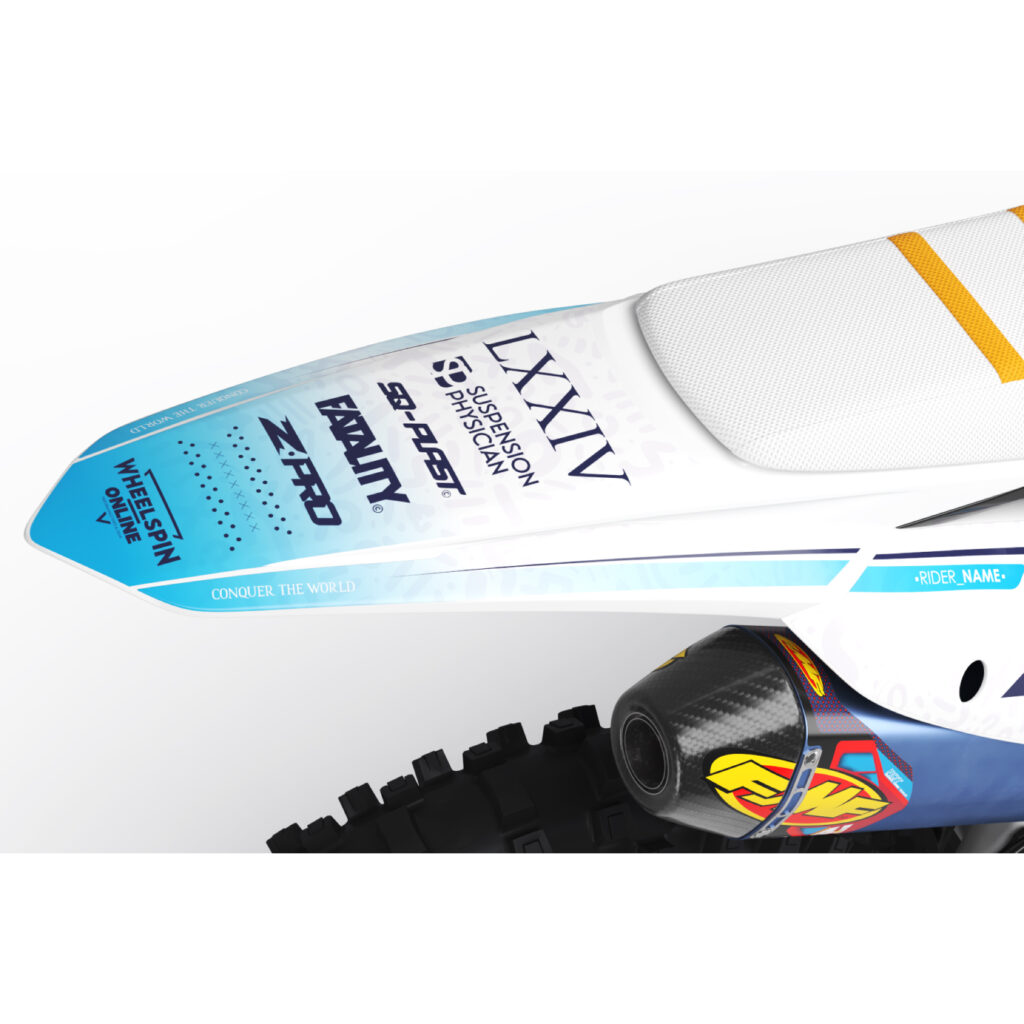 kit deco ktm sxf cream 2023 2024