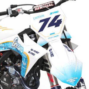 kit deco ktm sxf cream 2023 2024