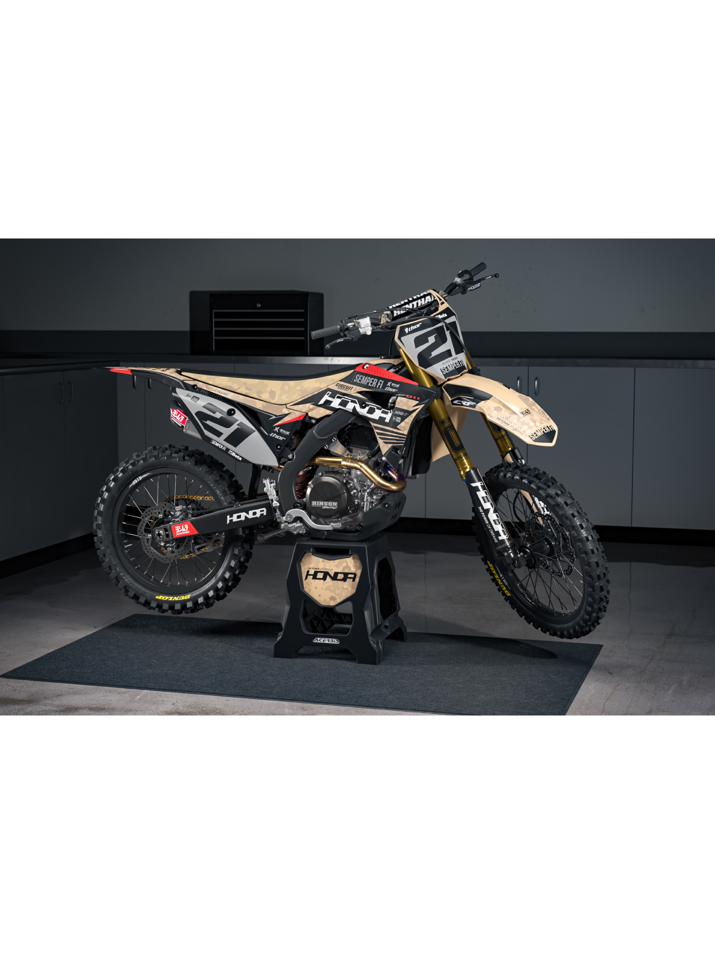 kit deco honda semper fi 2017 2020