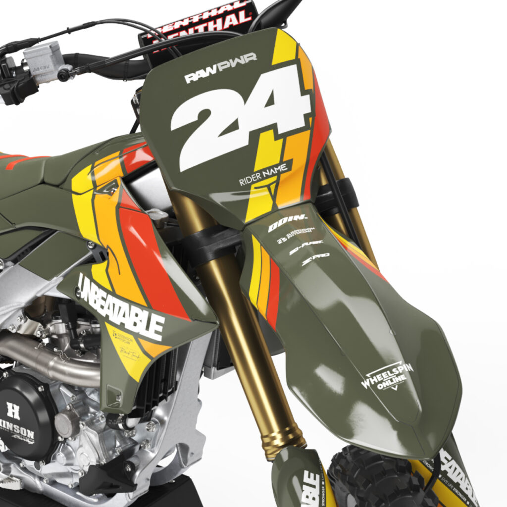kit deco yamaha yzf trd 2023 2025