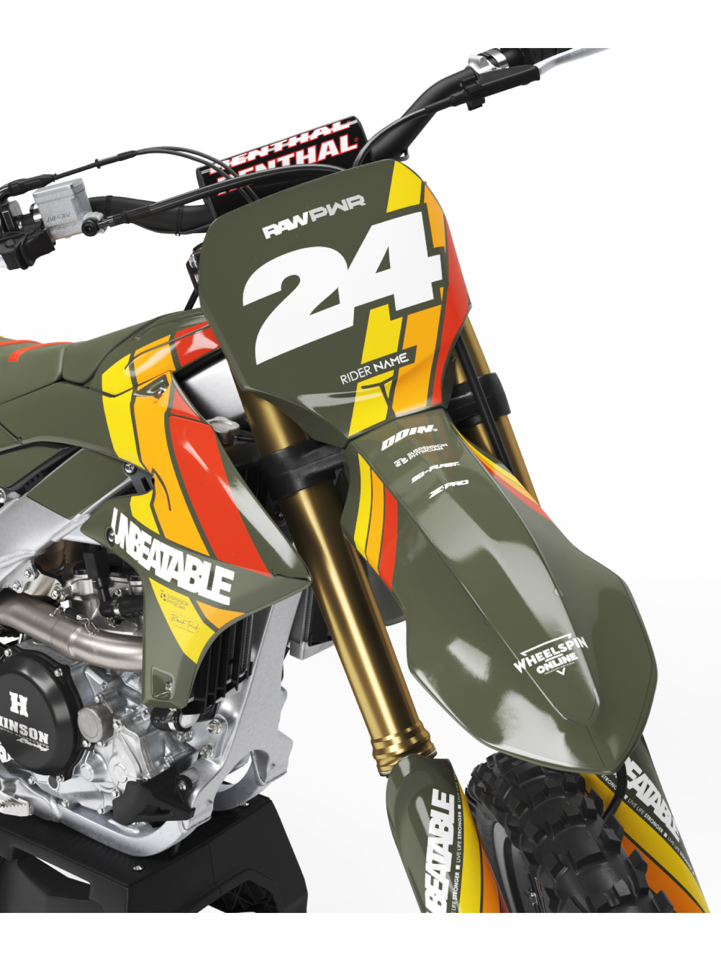 kit deco yamaha yzf trd 2023 2025