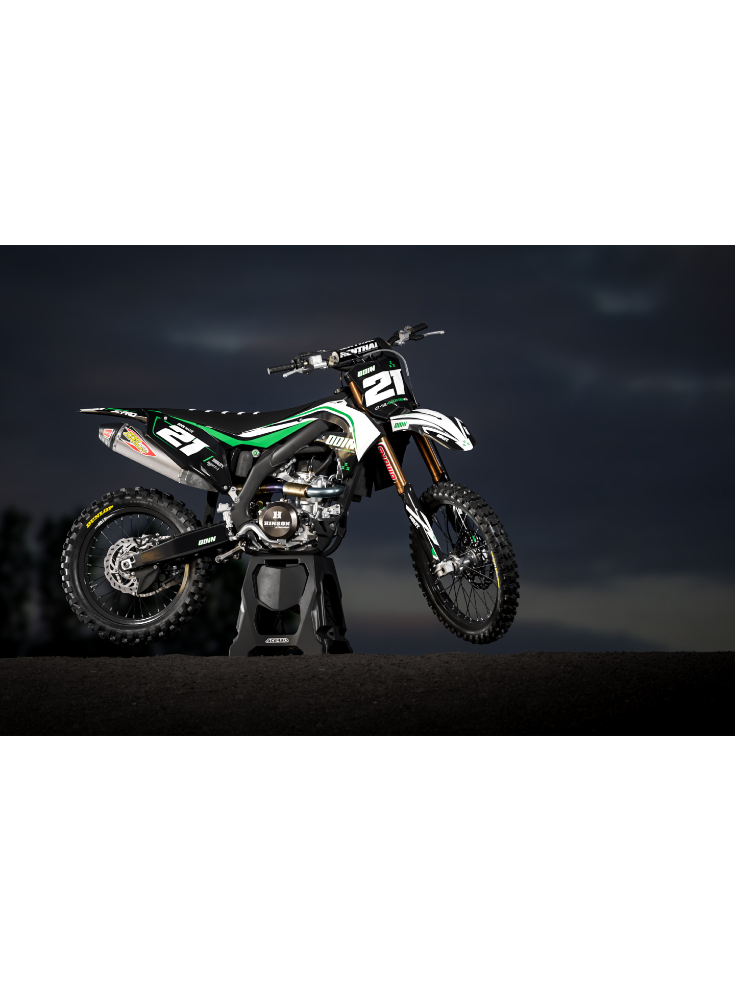 kit deco kawasaki flow 2017 2023