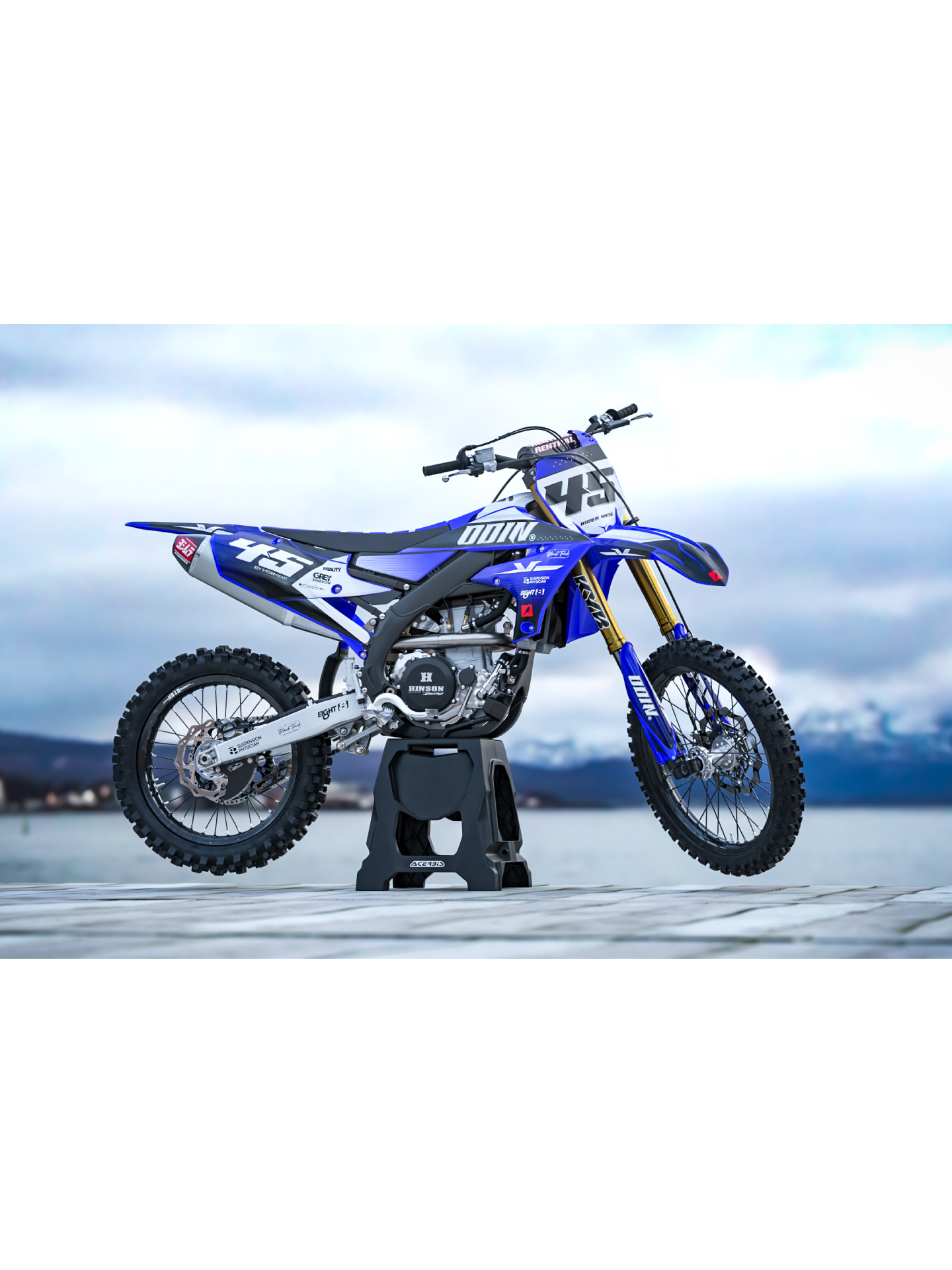 kit deco yamaha yzf touge circle 2018 2022