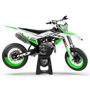 kit deco ktm neon green 2023 2027