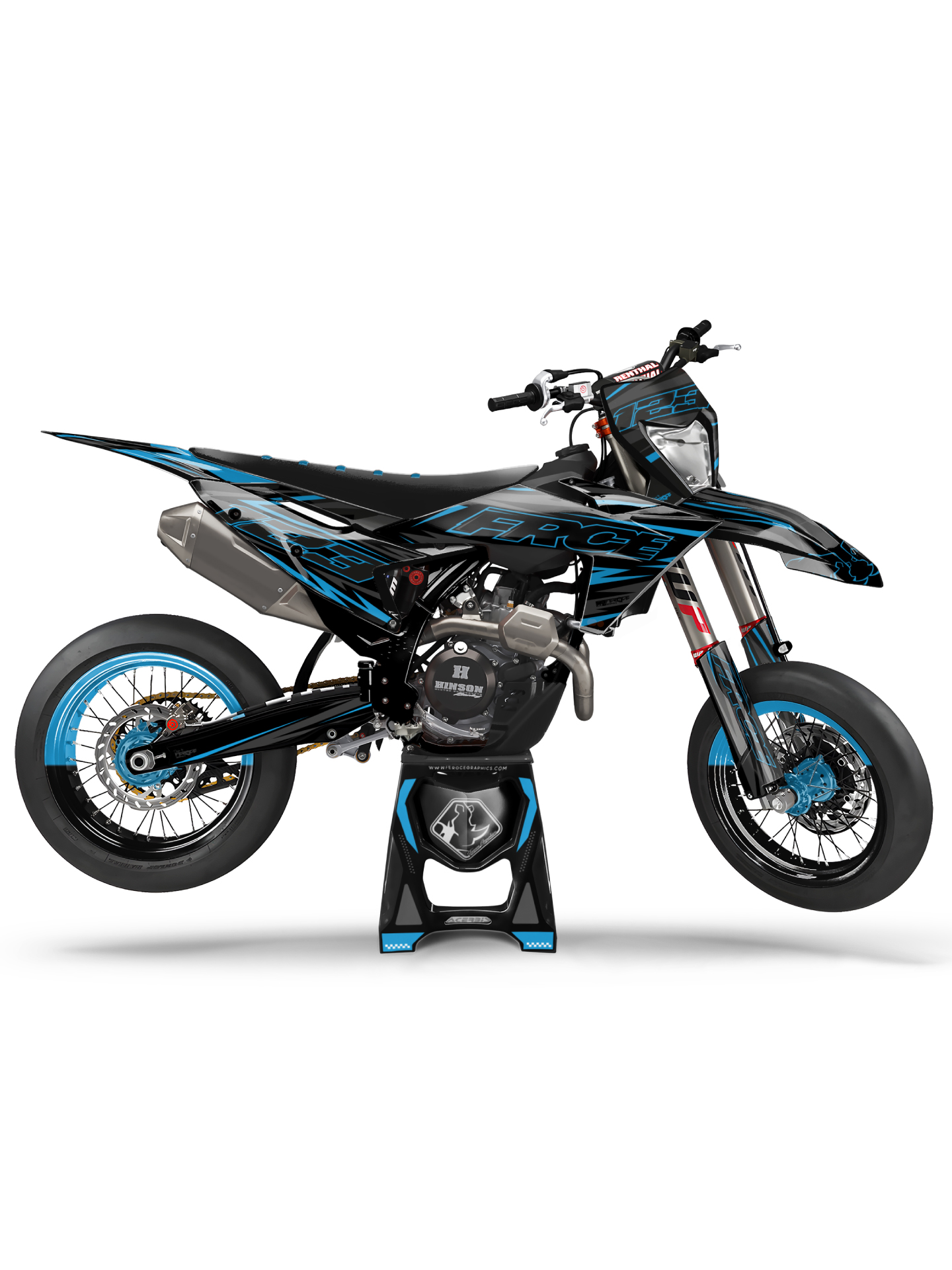 kit deco ktm neon agressive 2023 2027