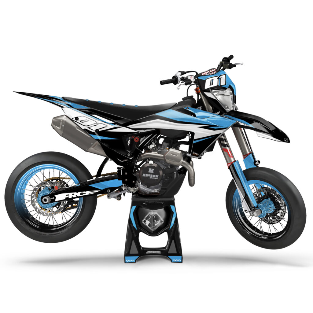 kit deco ktm blue core 2023 2027