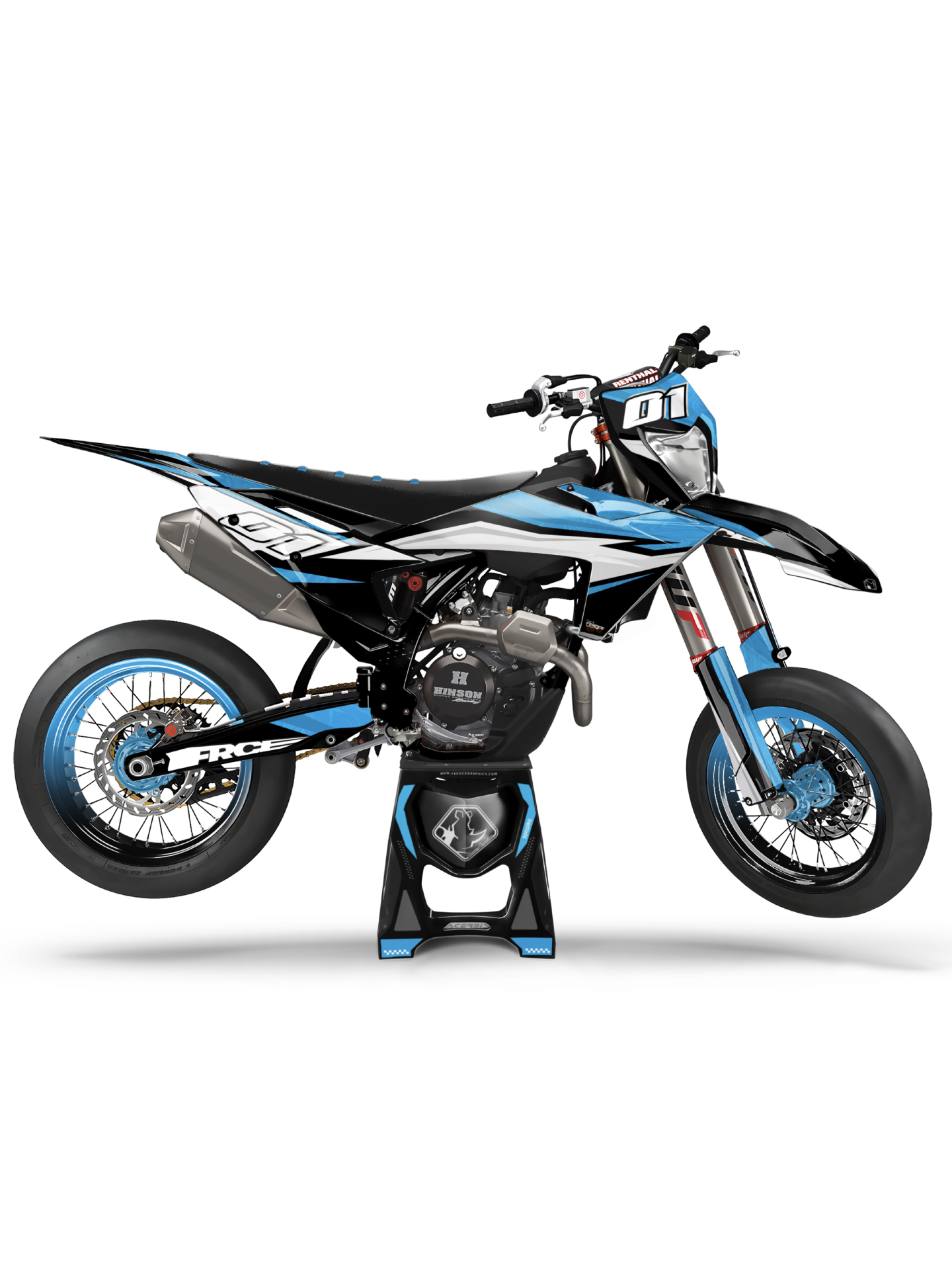 kit deco ktm blue core 2023 2027