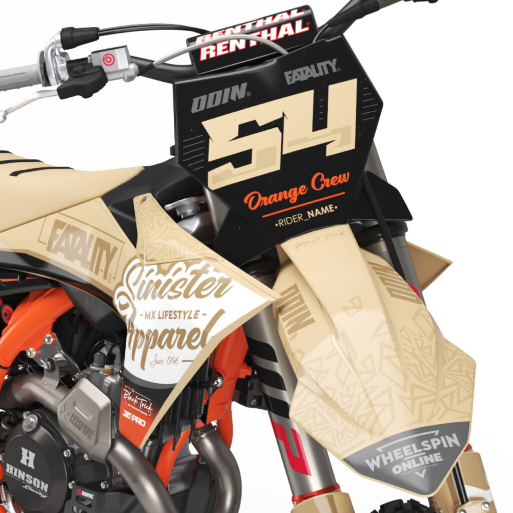 kit deco ktm fatality sand 2023 2027