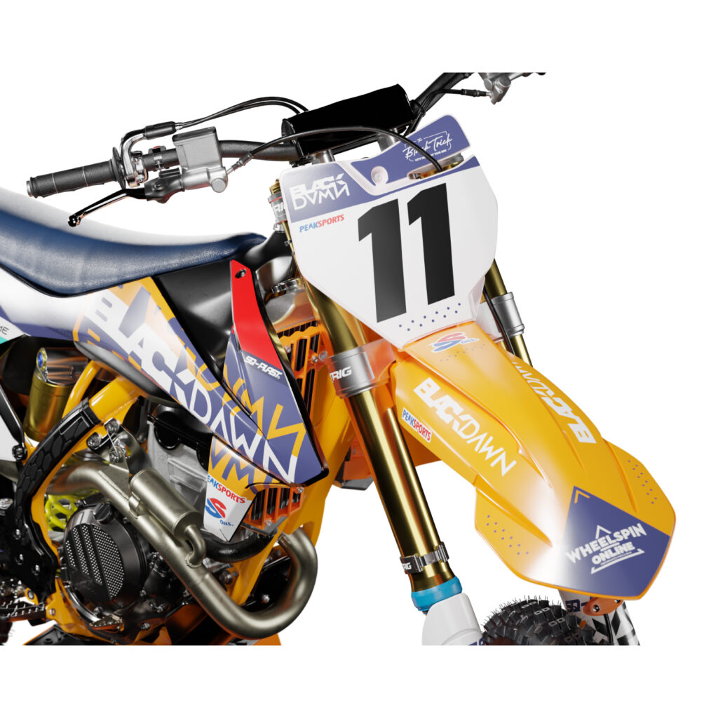 kit deco ktm blackdawn 2016 2018