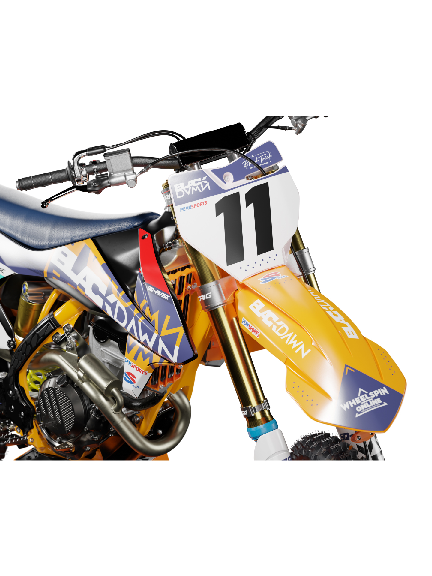 kit deco ktm blackdawn 2016 2018