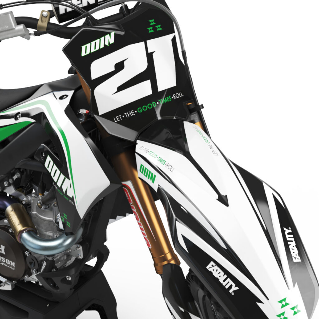 kit deco kawasaki flow 2017 2023