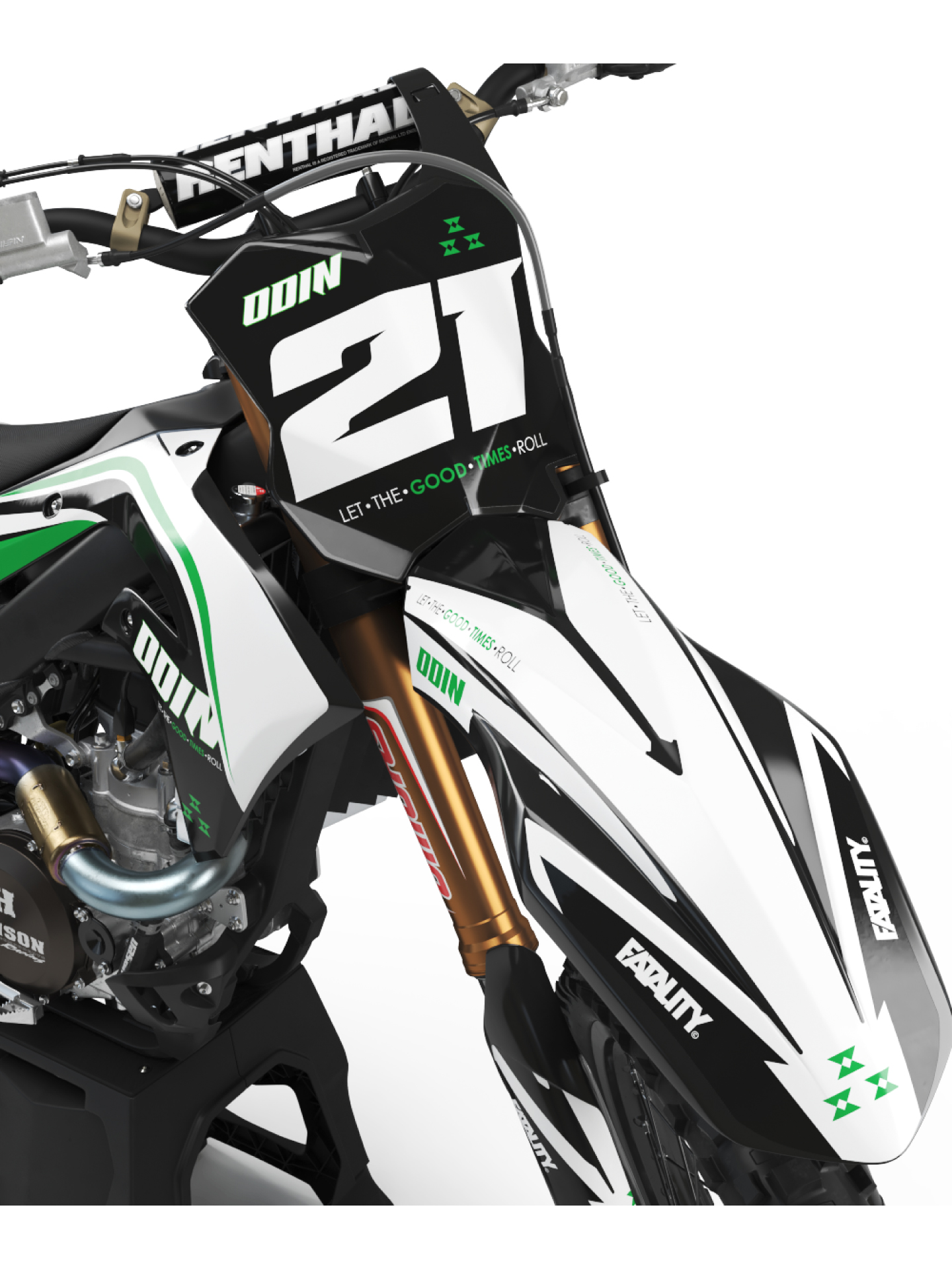 kit deco kawasaki flow 2017 2023