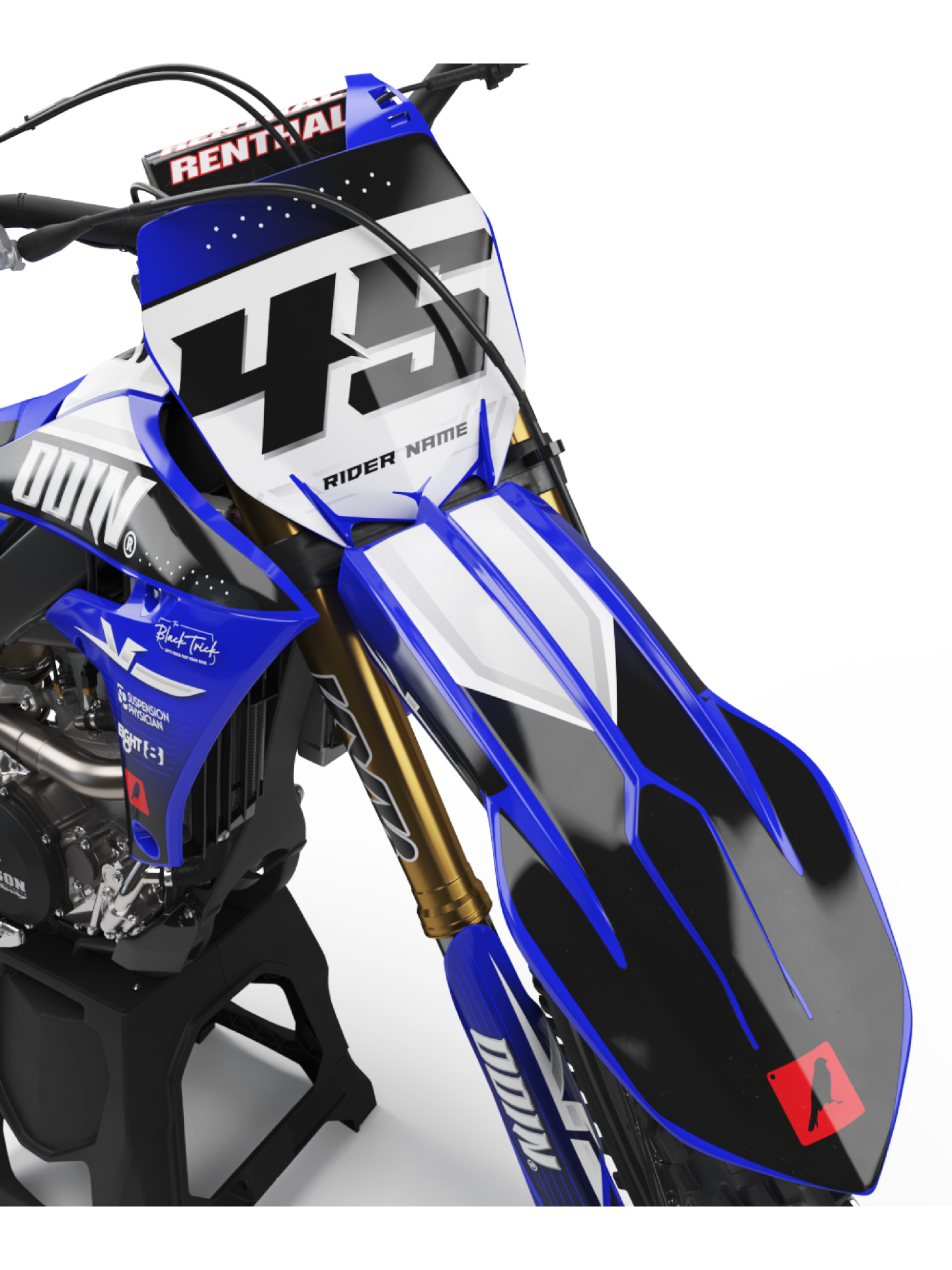 kit deco yamaha yzf touge circle 2018 2022