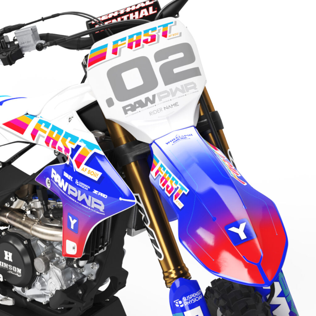 kit deco yamaha yzf sunshine 2023 2025