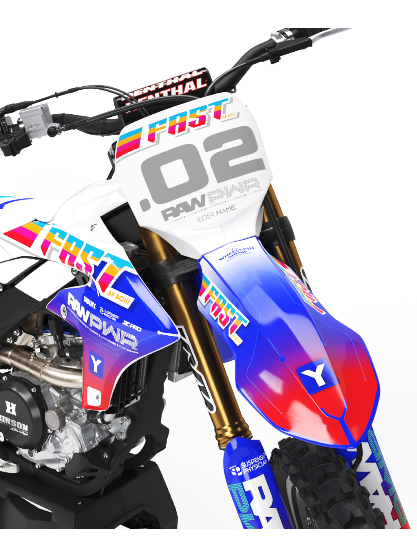 kit deco yamaha yzf sunshine 2023 2025