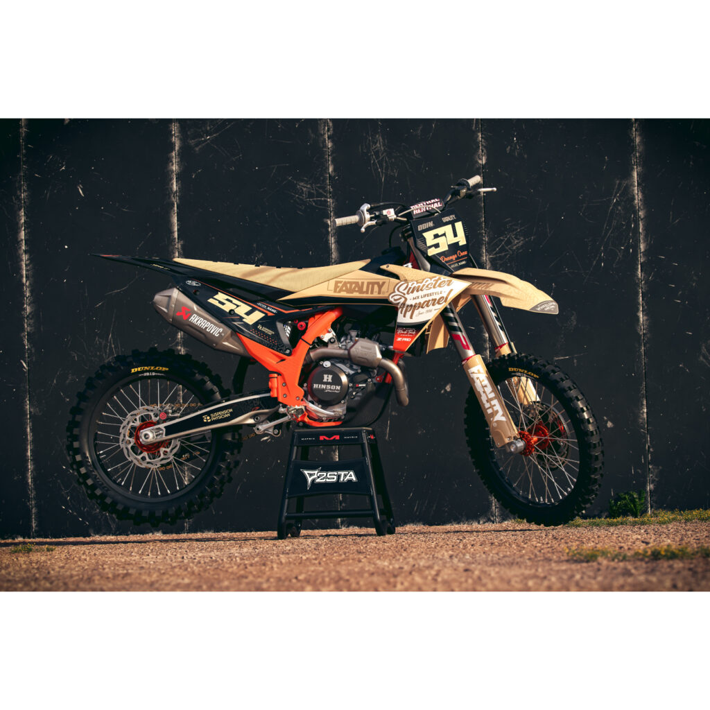 kit deco ktm fatality sand 2023 2027