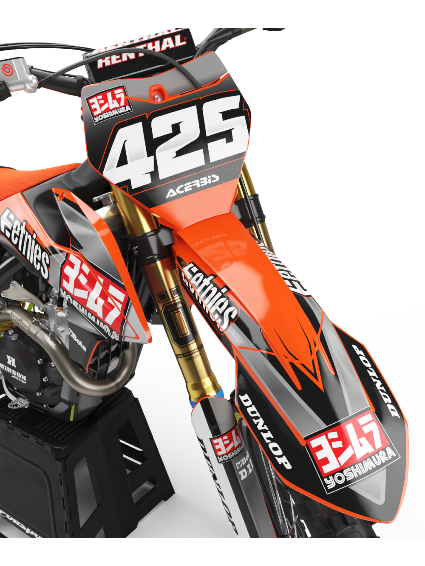 kit deco ktm screech 2019 2022
