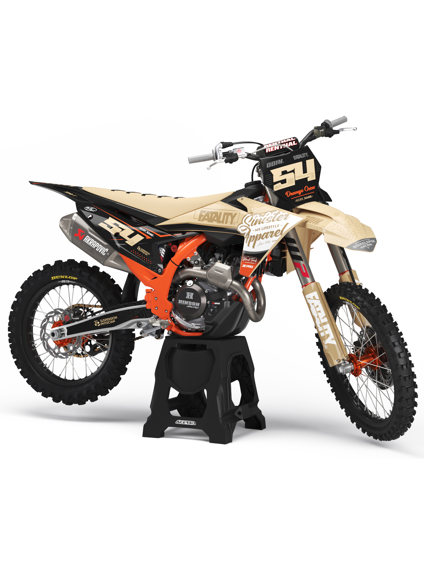 kit deco ktm sand 2023 2027