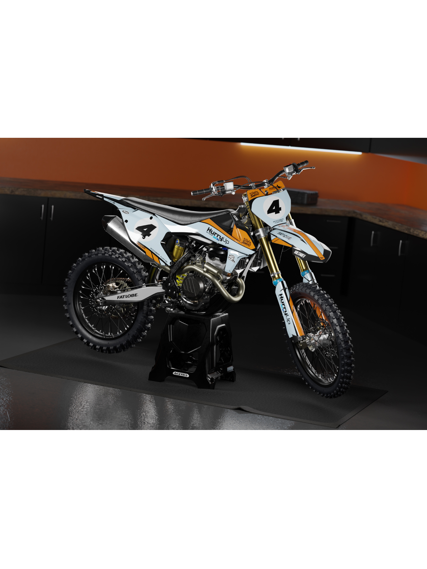 kit deco ktm gulf 2019 2022