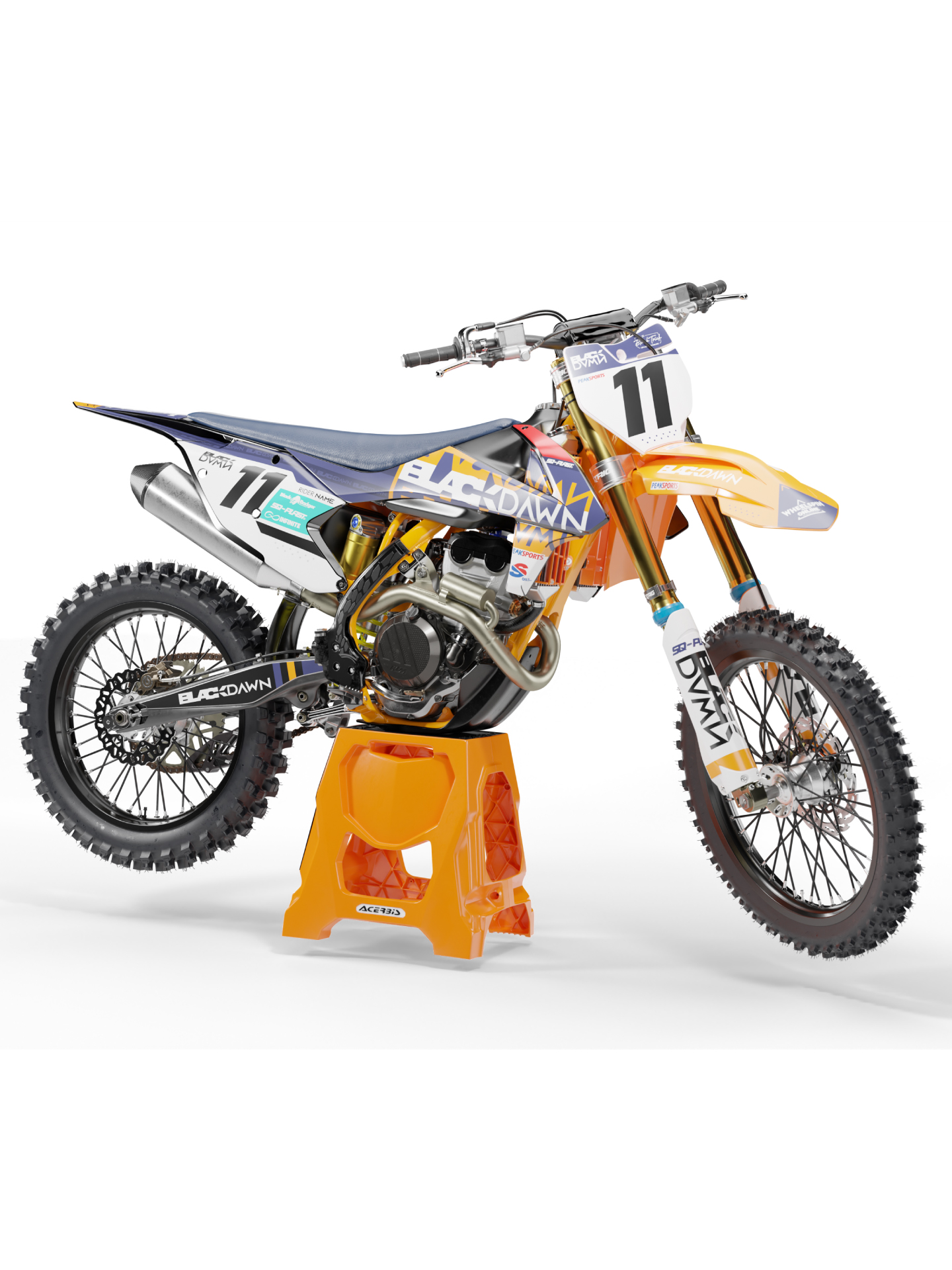 kit deco ktm blackdawn 2016 2018
