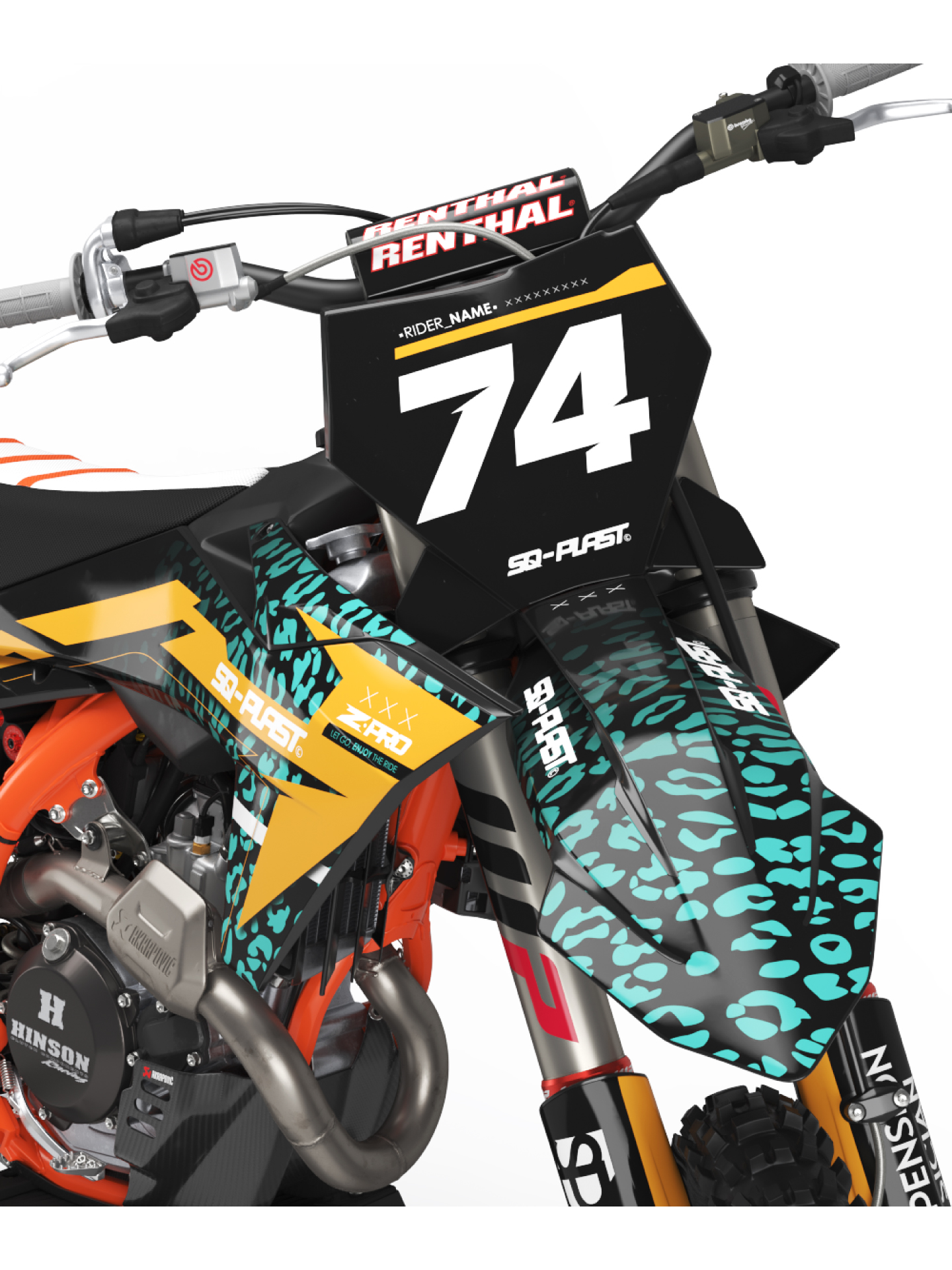 kit deco ktm leopard 2023 2027