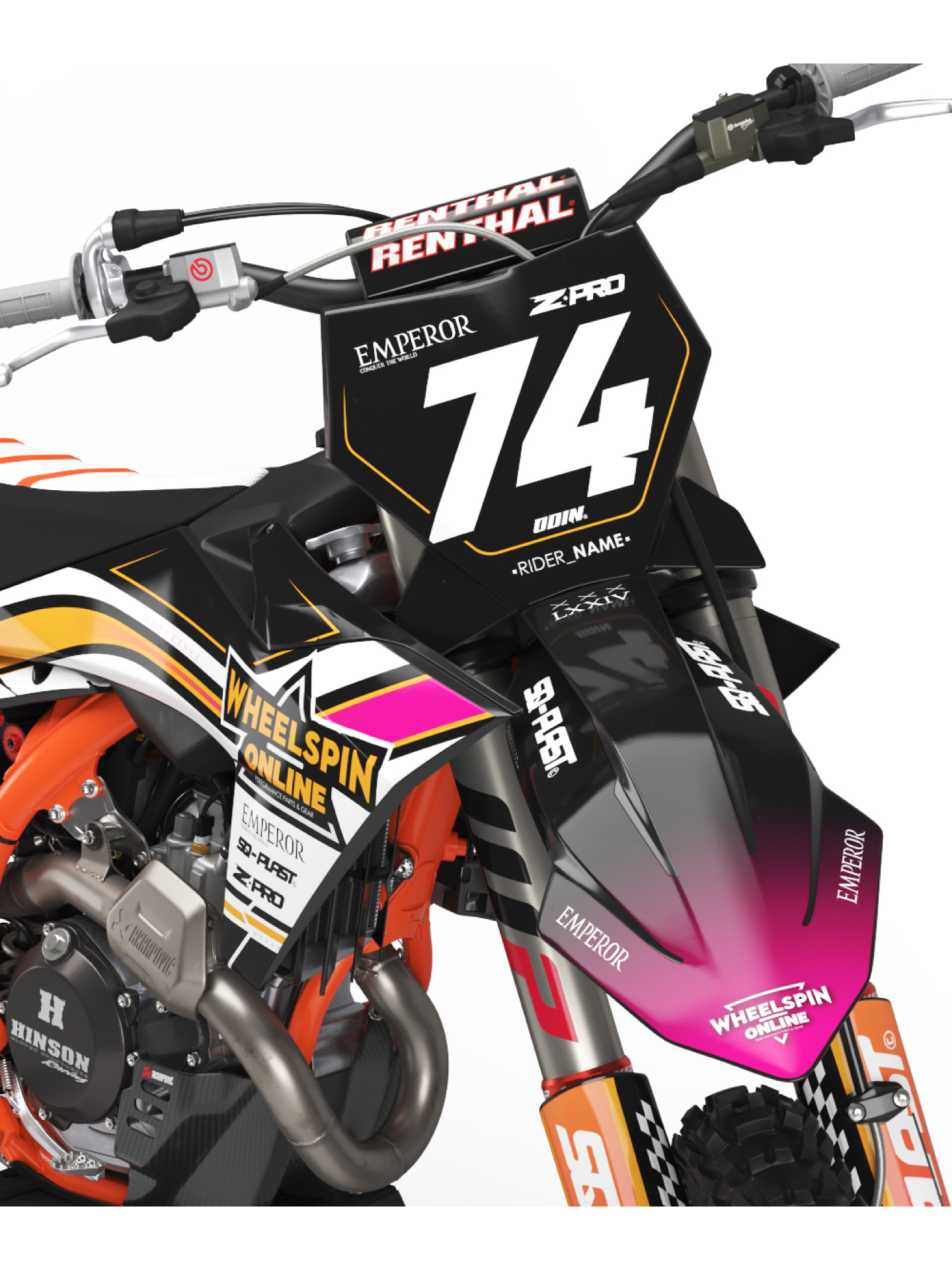 kit deco ktm emperor 2023 2027