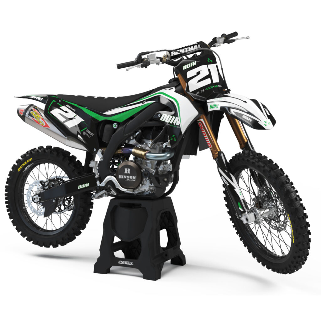 kit deco kawasaki flow 2017 2023