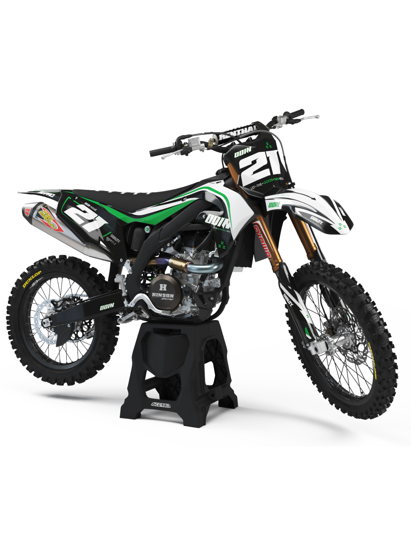kit deco kawasaki flow 2017 2023