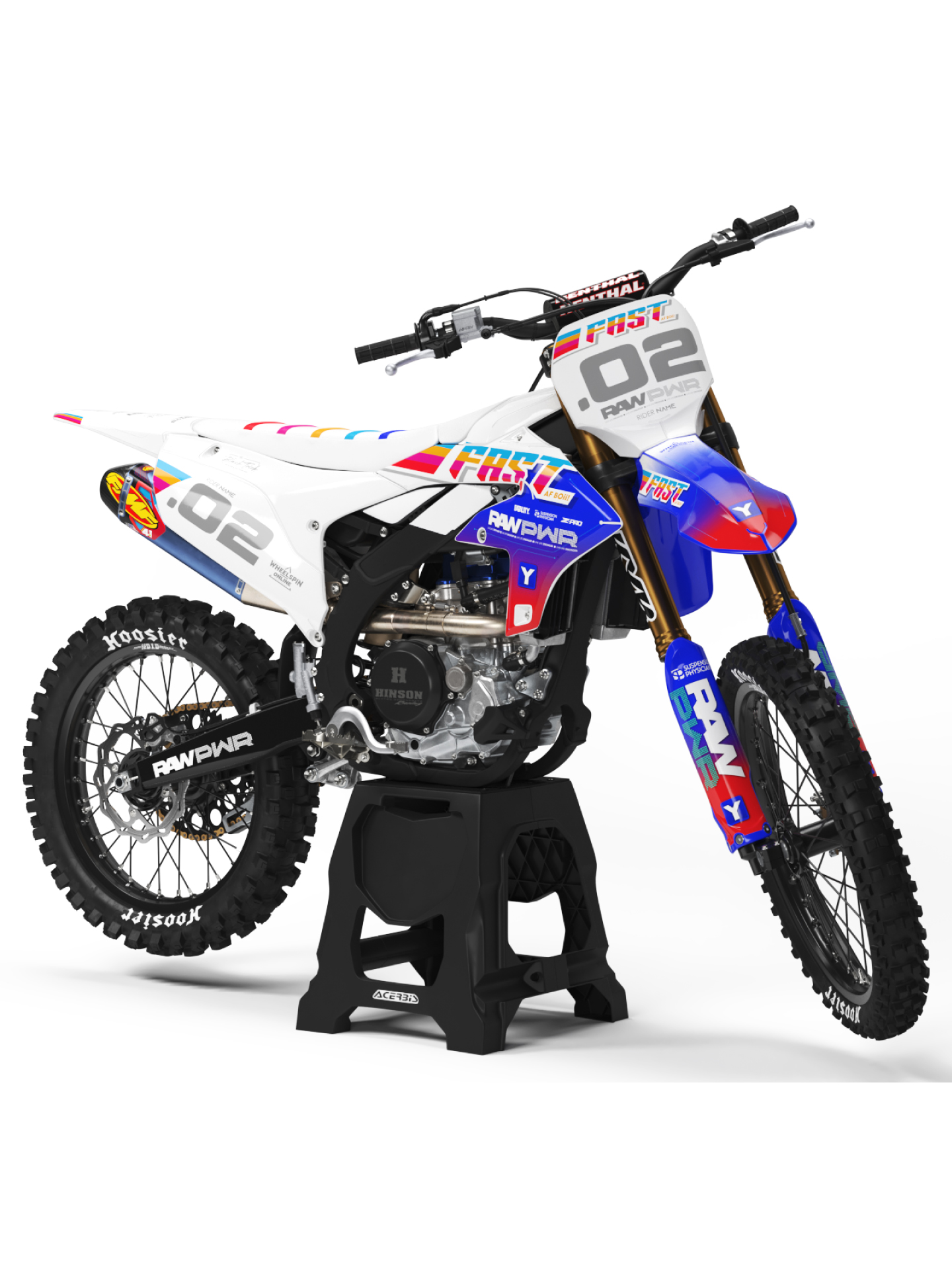 kit deco yamaha yzf sunshine 2023 2025
