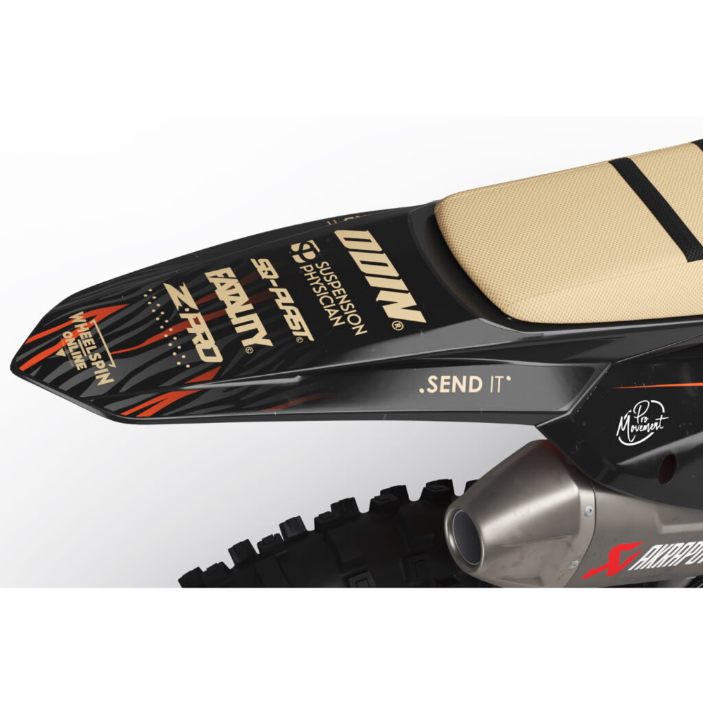 kit deco ktm fatality sand 2023 2027