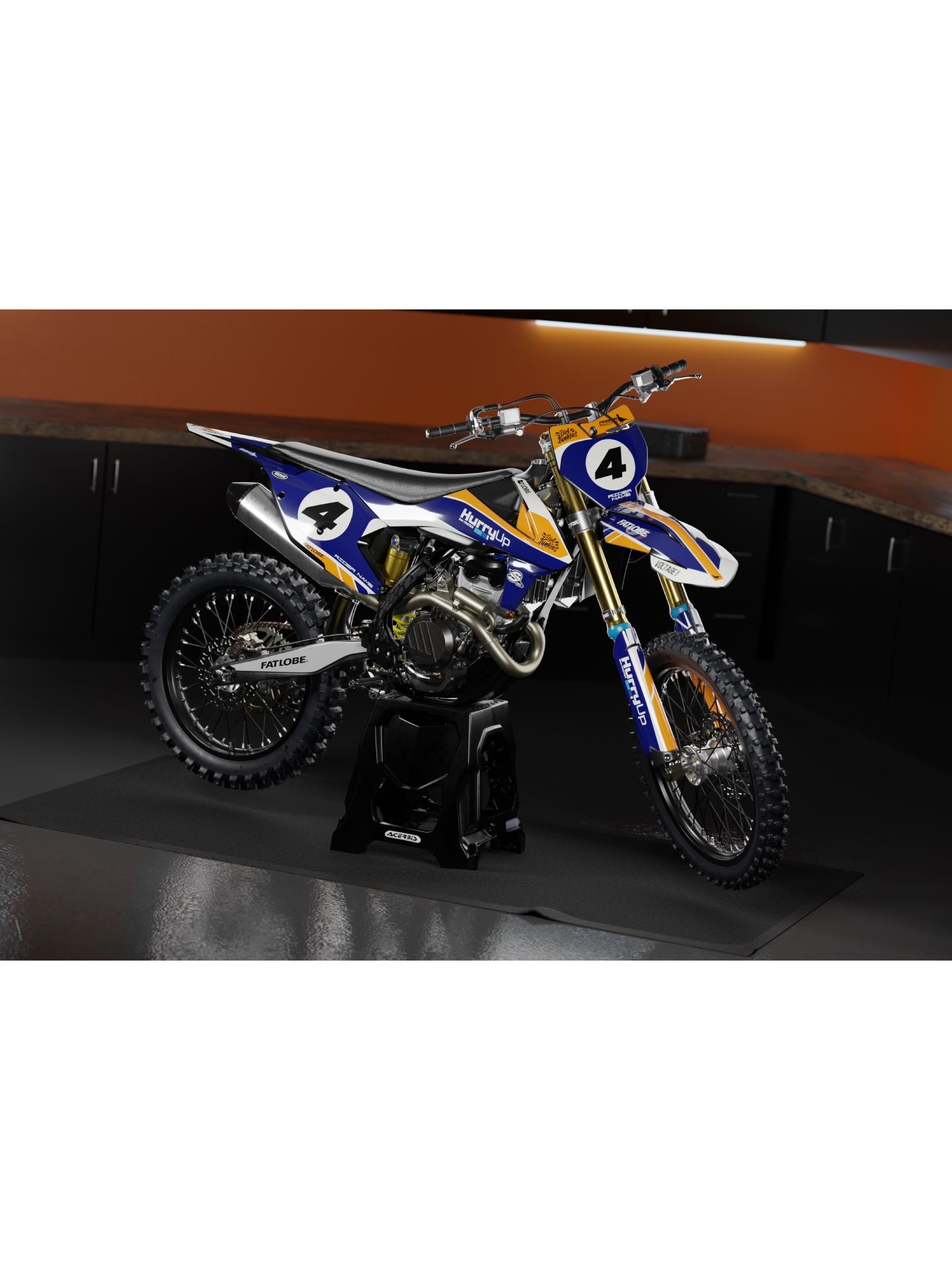 kit deco ktm gulf 2019 2022