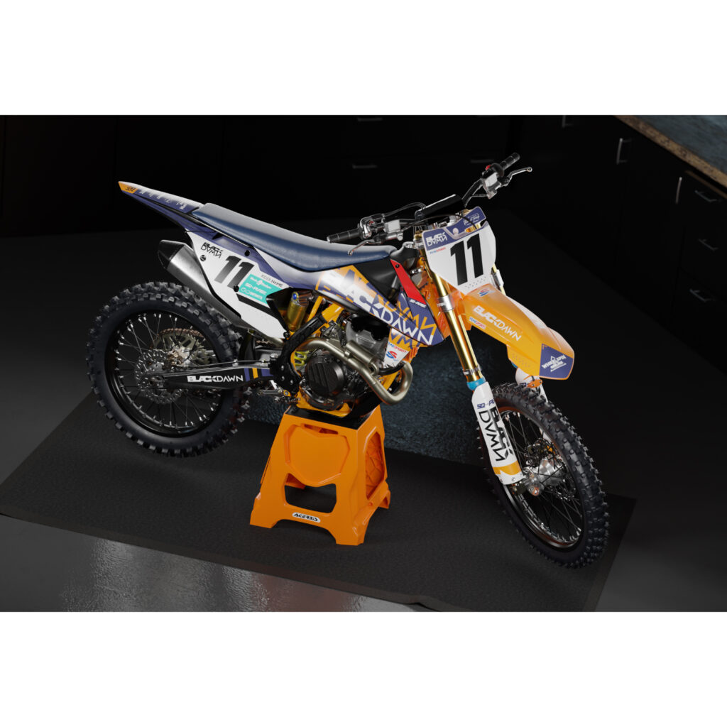 kit deco ktm blackdawn 2016 2018