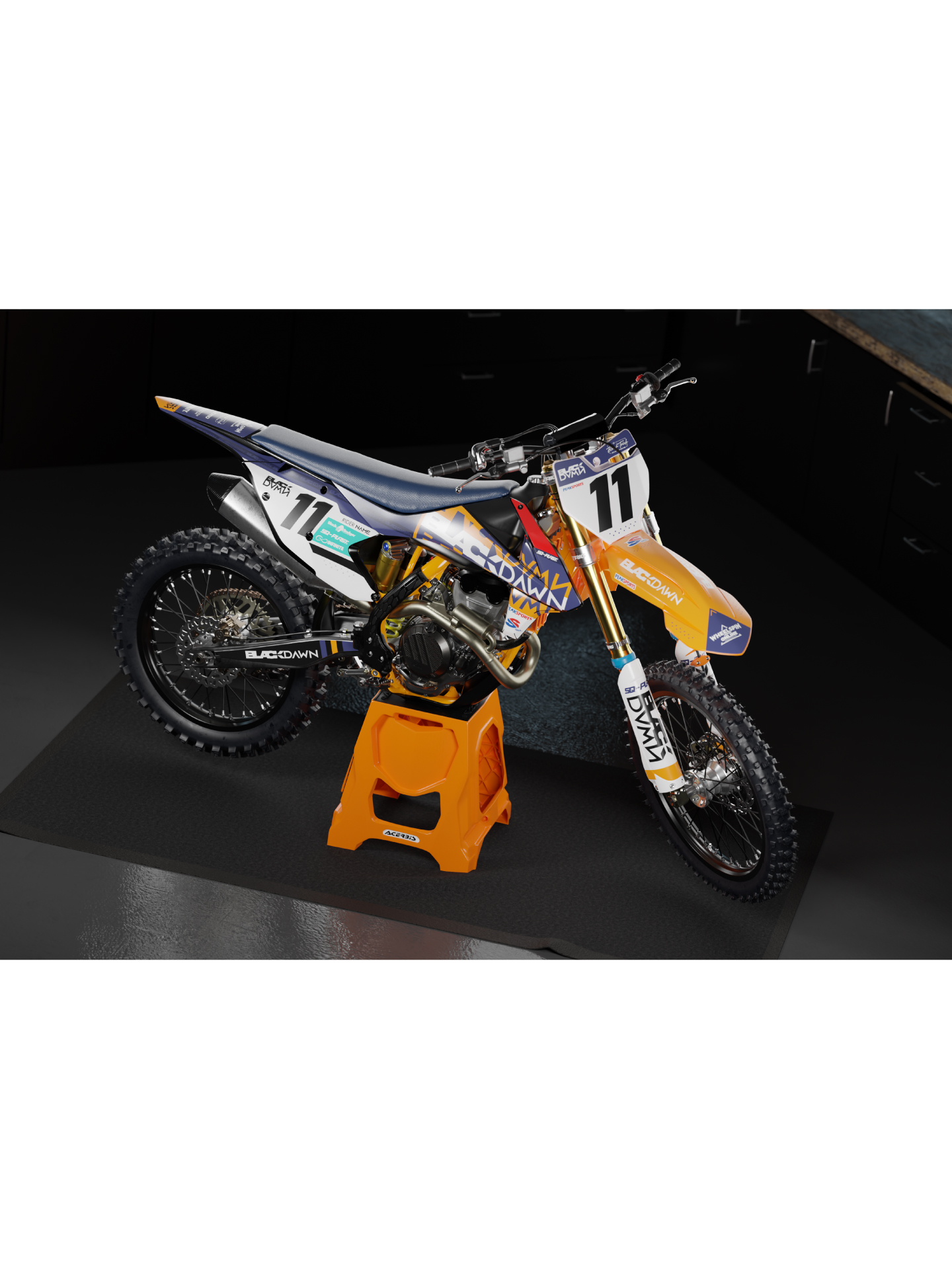 kit deco ktm blackdawn 2016 2018