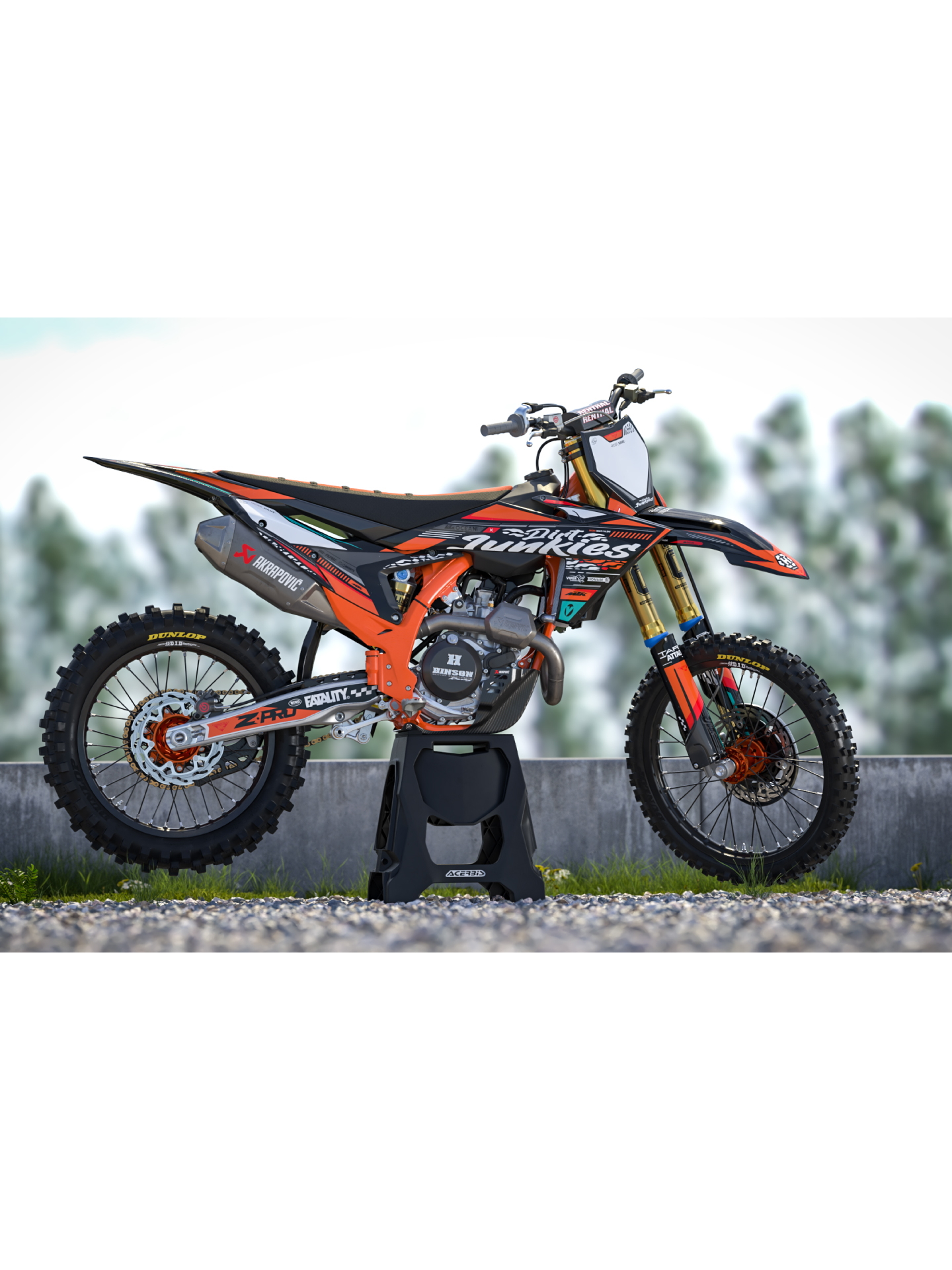 kit deco ktm punch 2023 2027 (copie)