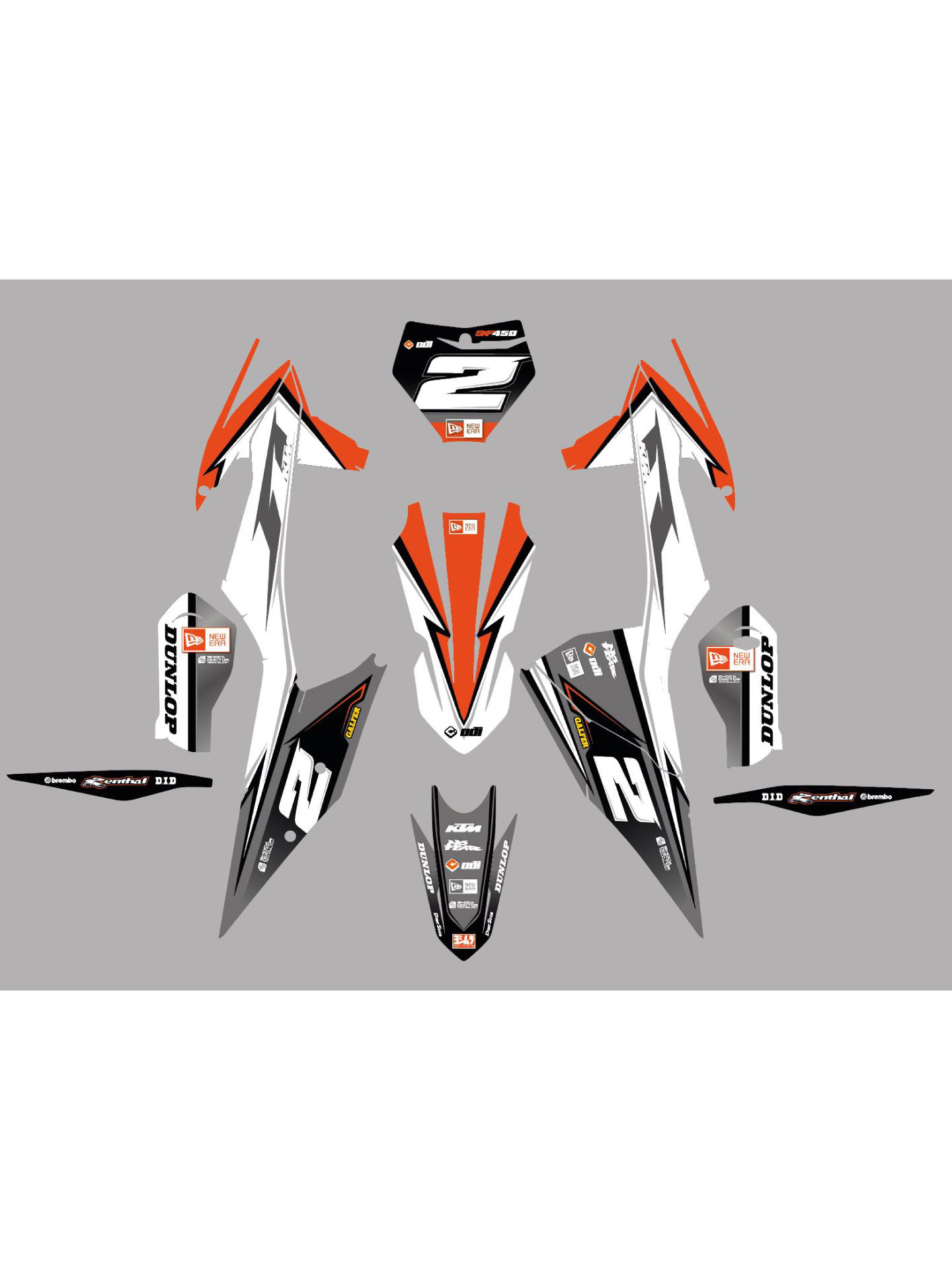 kit deco ktm duo 2019 2022