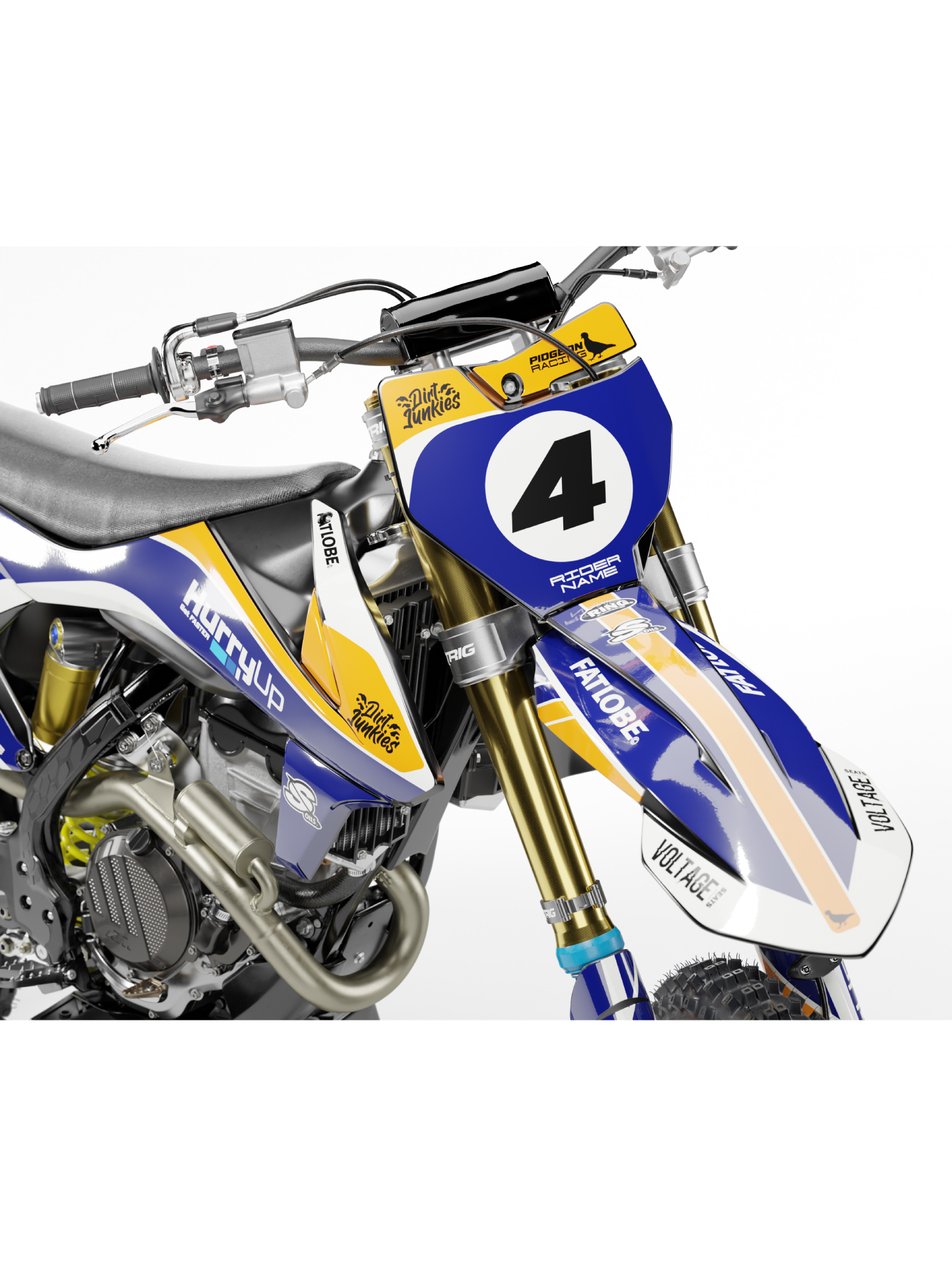 kit deco ktm gulf 2019 2022