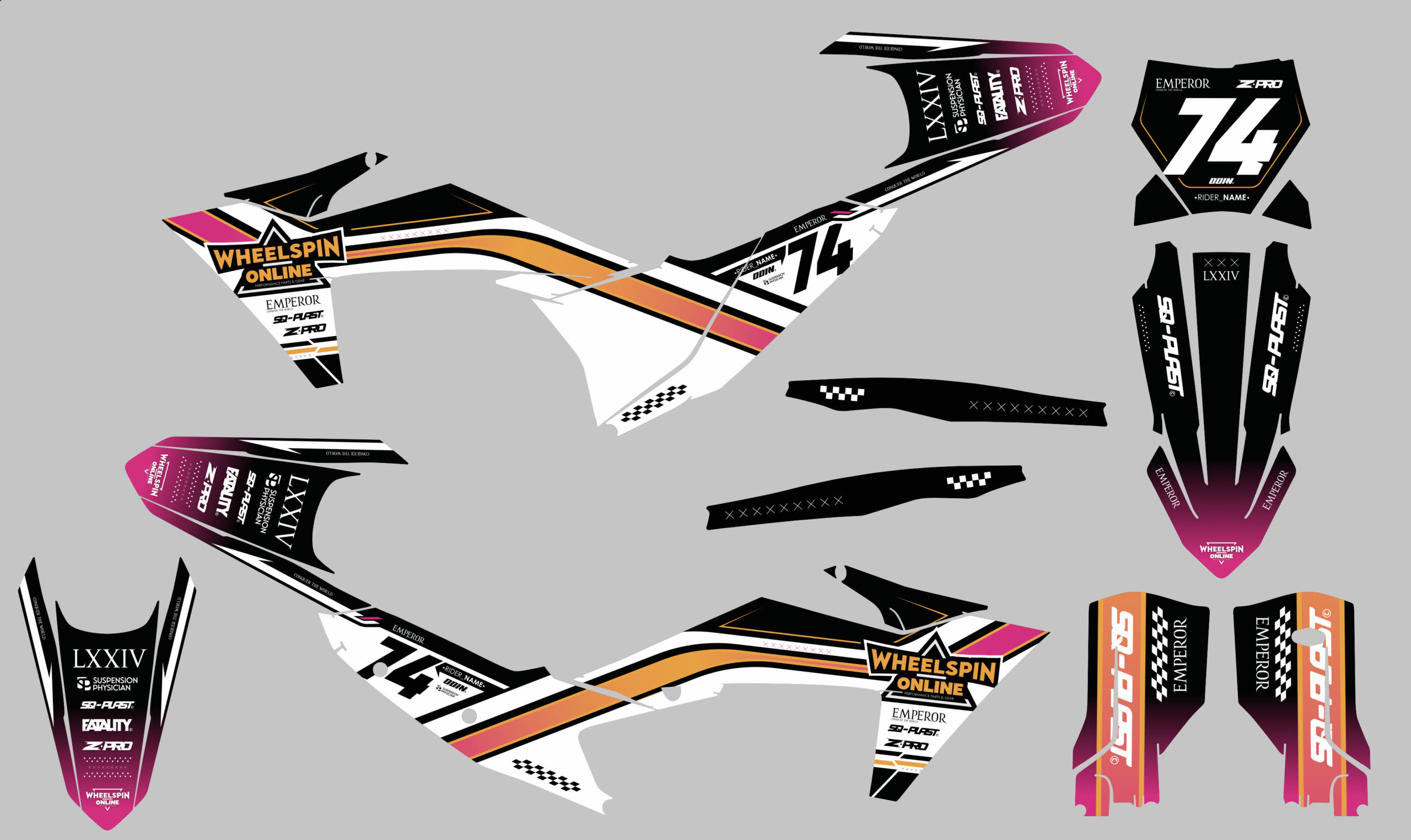 kit deco ktm emperor 2023 2027