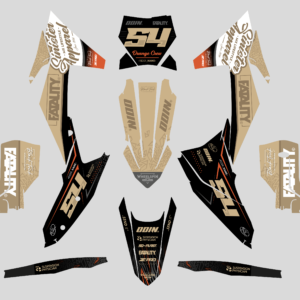 kit deco ktm fatality sand 2023 2027