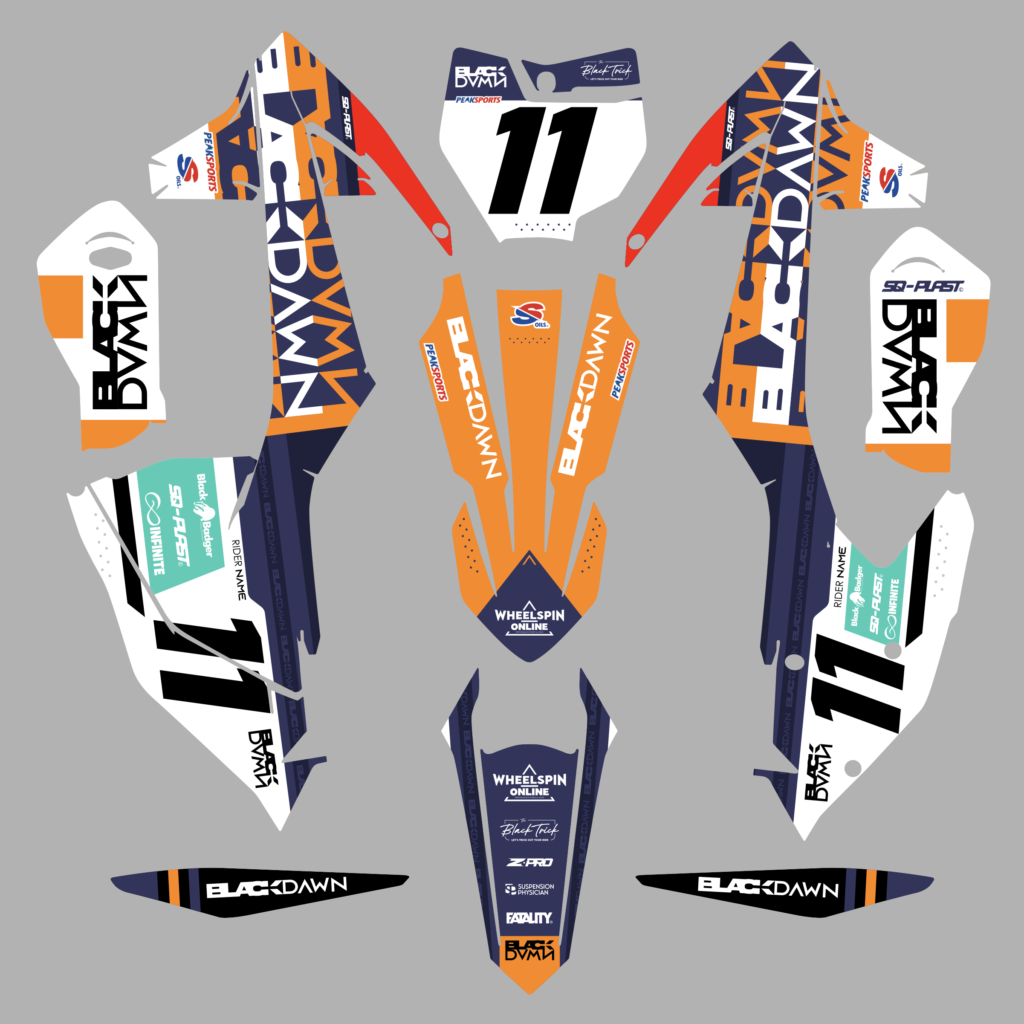 kit deco ktm blackdawn 2016 2018