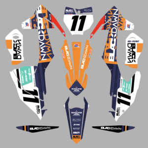 kit deco ktm blackdawn 2016 2018