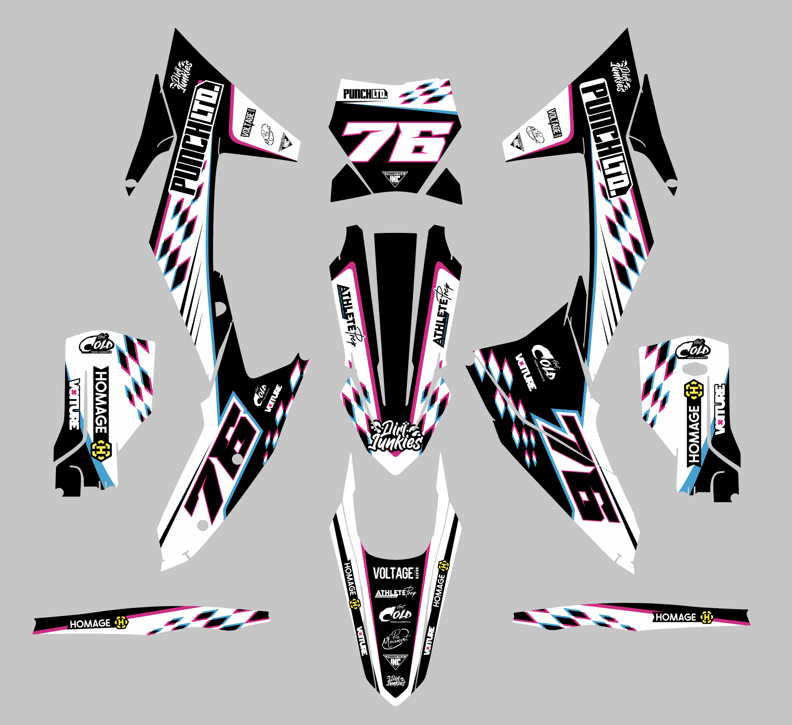kit deco ktm punch 2023 2027