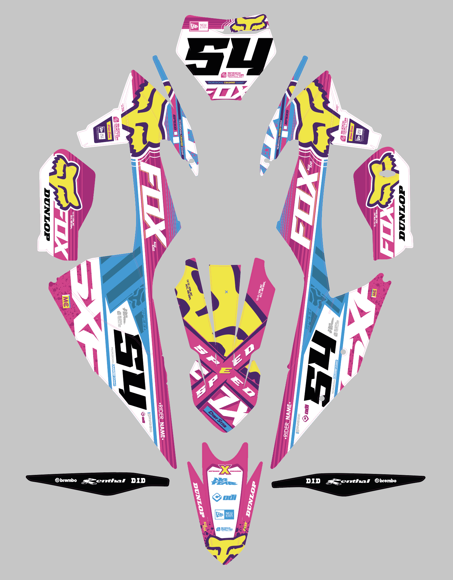 kit deco ktm screech 2019 2022 (copie)