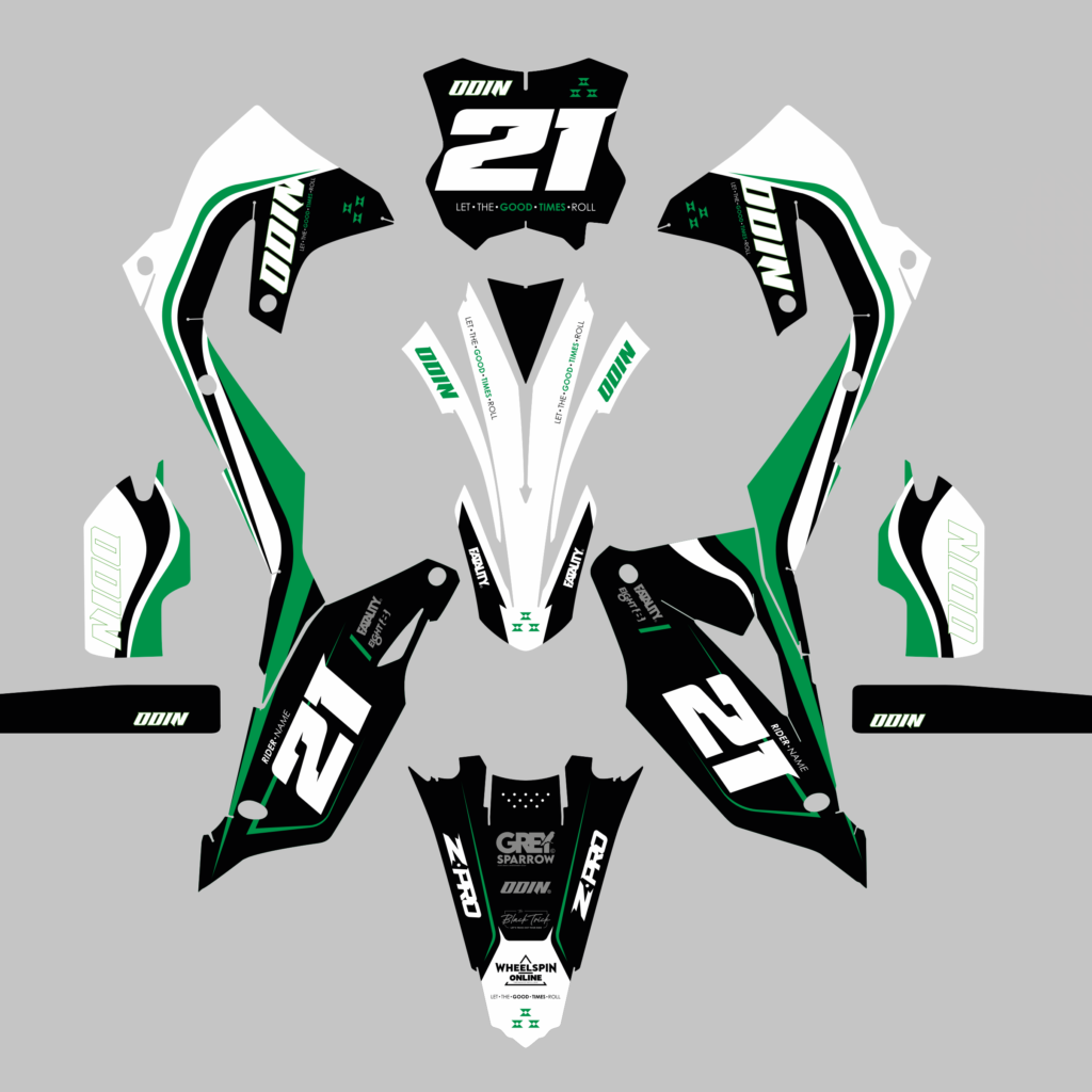 kit deco kawasaki flow 2017 2023